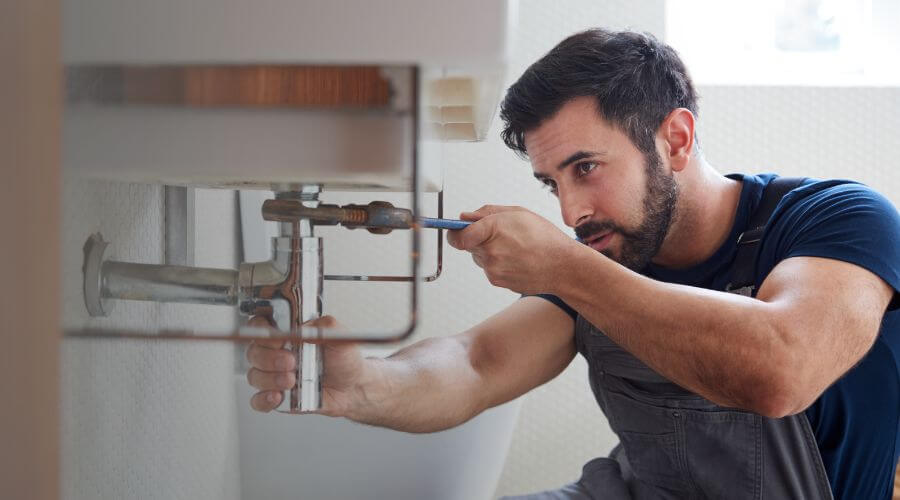 Local tankless water heater installation in Lena, MS